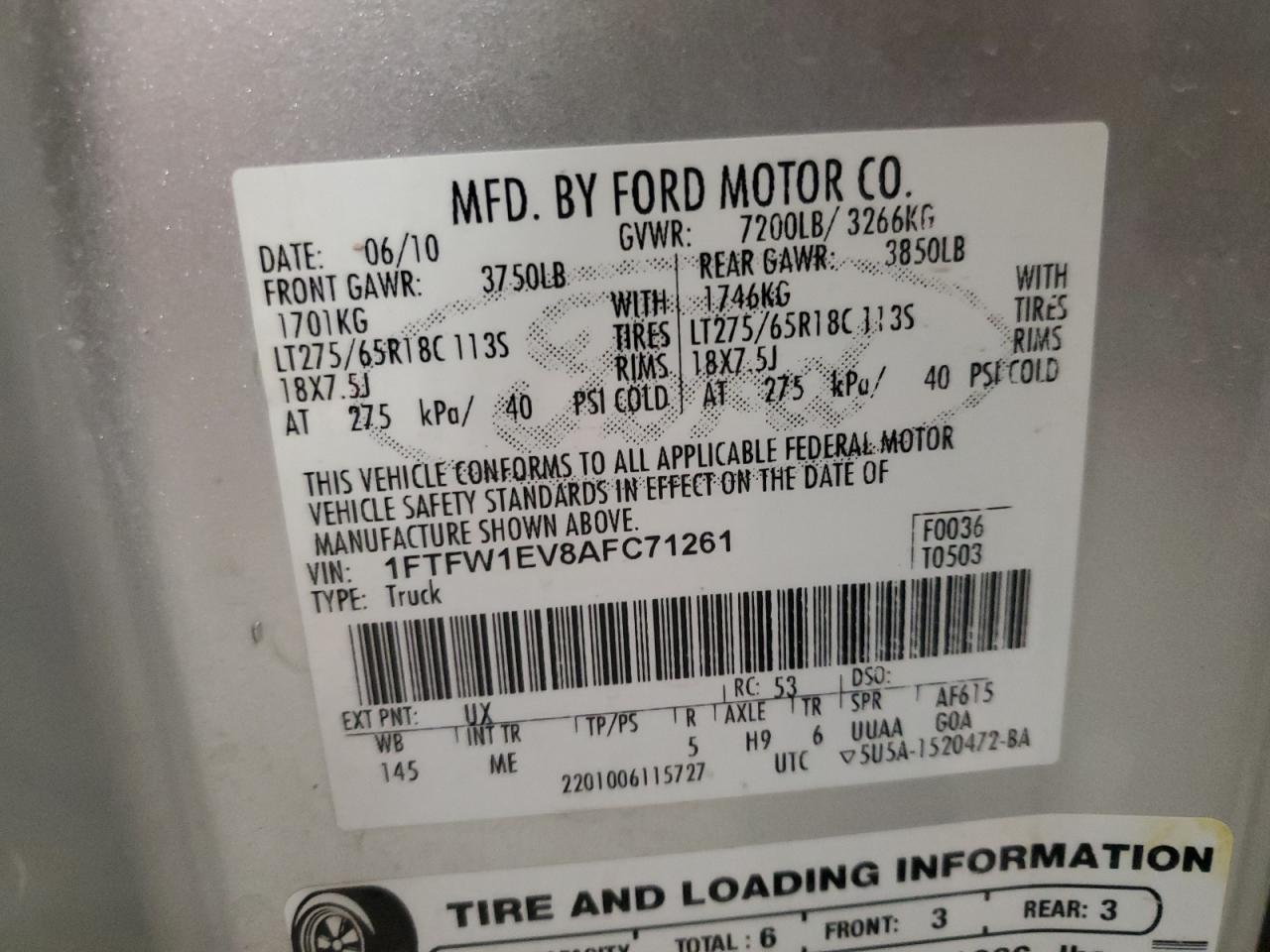 2010 Ford F-150 - Image 12