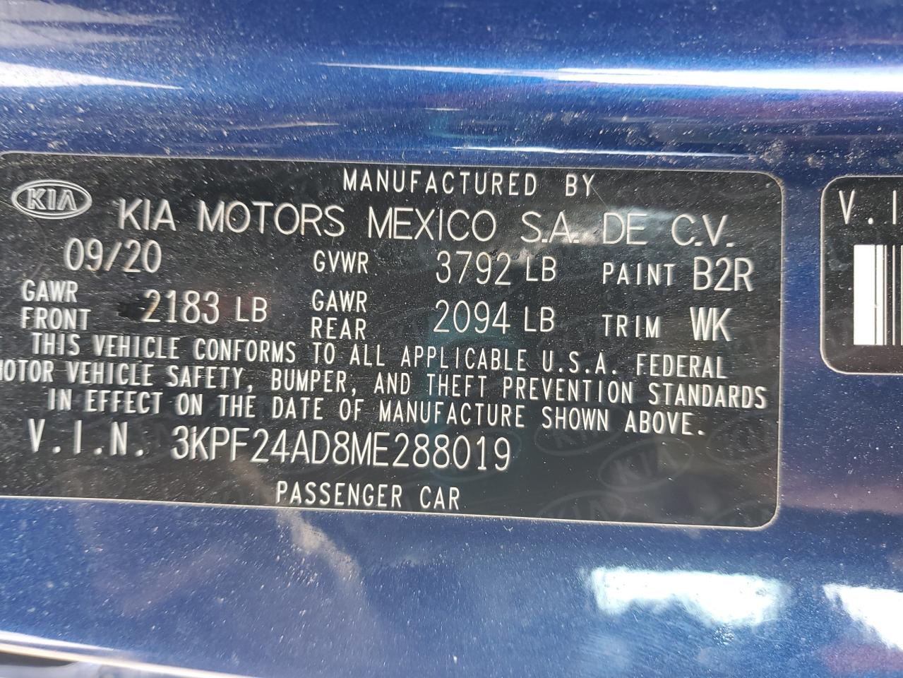 2021 Kia Forte - Image 12