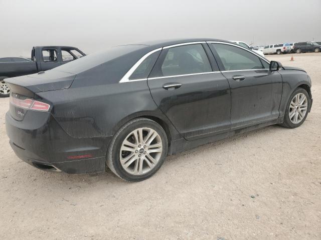  LINCOLN MKZ 2016 Черный