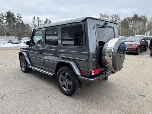 2016 MERCEDES-BENZ G 550