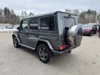 2016 MERCEDES-BENZ G 550 for sale at Copart MA - NORTH BOSTON