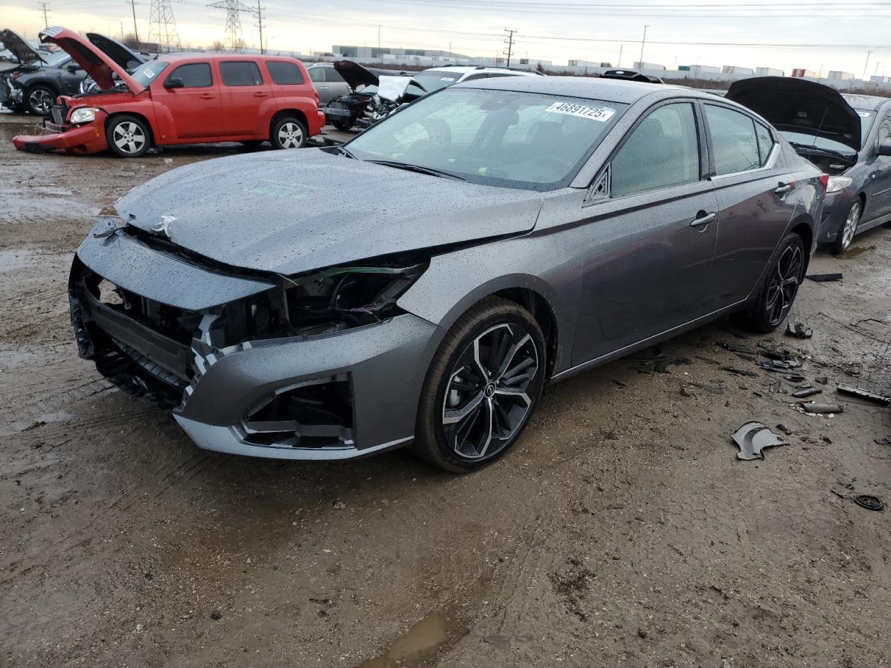 2024 Nissan Altima Sr للبيع في Elgin، IL - Front End