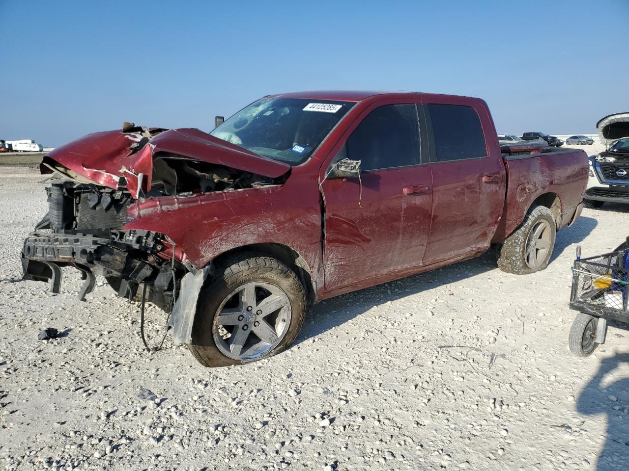 2012 Dodge RAM - Image 1