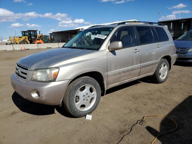 2007 Toyota Highlander Sport