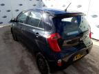 2012 KIA PICANTO 1 for sale at Copart BRISTOL