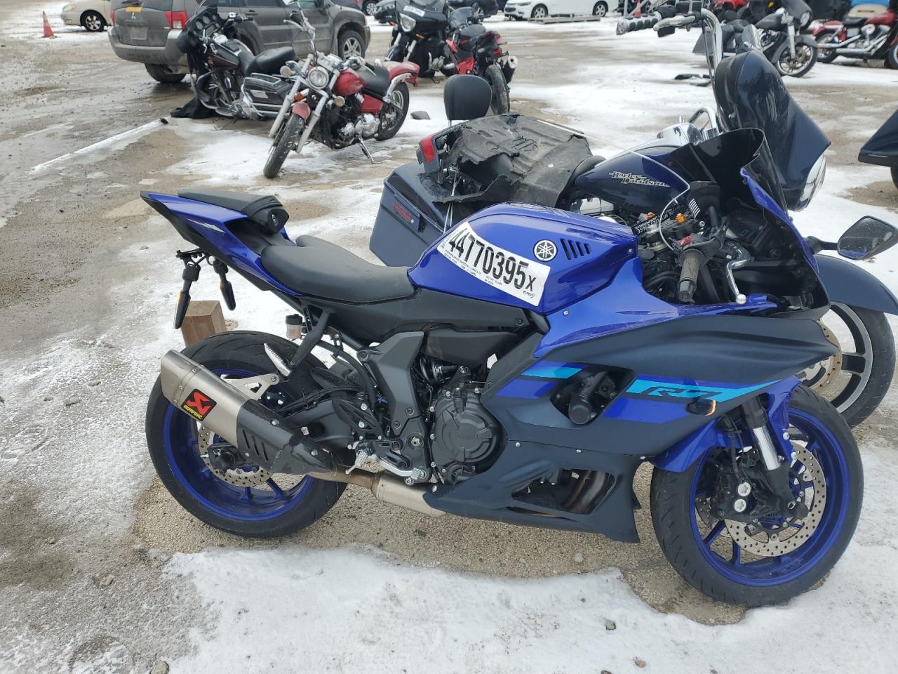2024 Yamaha Yzfr7 for Sale in Pekin, IL - Front End