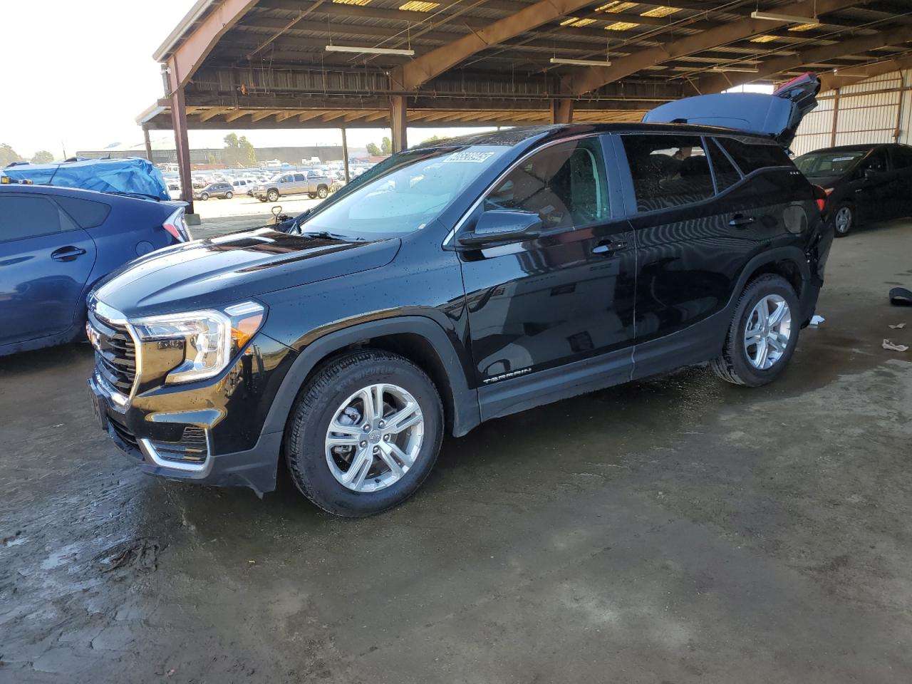 2024 Gmc Terrain Sle იყიდება American Canyon-ში, CA - Rear End