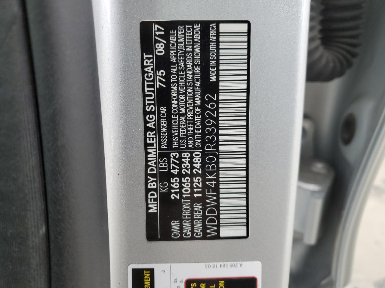 2018 Mercedes-Benz C-klasse - Image 12
