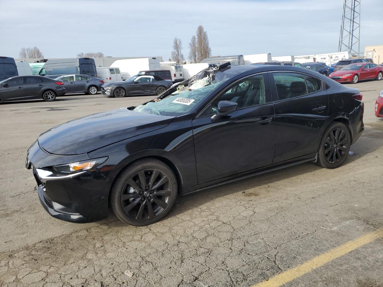 2024 Mazda 3 Select Sport للبيع في Hayward، CA - Rollover