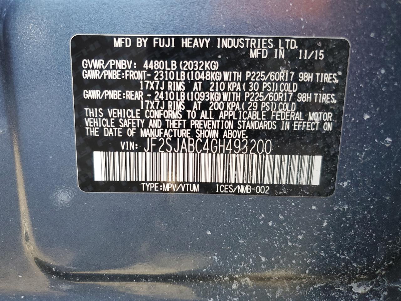 2016 Subaru Forester - Image 15