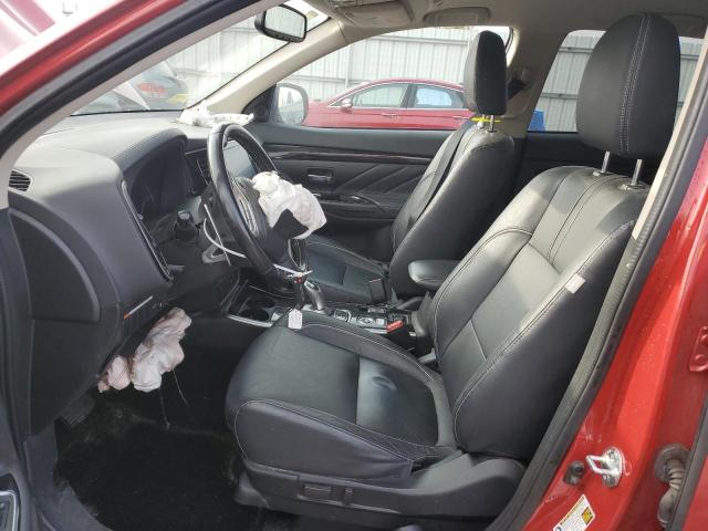 MITSUBISHI OUTLANDER 2018 Красный