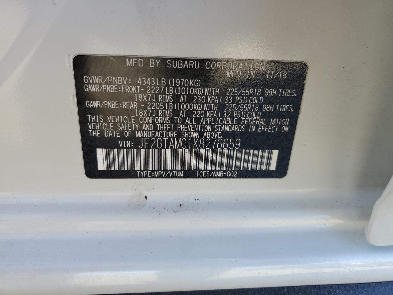 2019 Subaru XV - Image 13