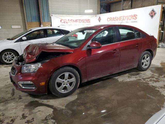  CHEVROLET CRUZE 2016 Czerwony