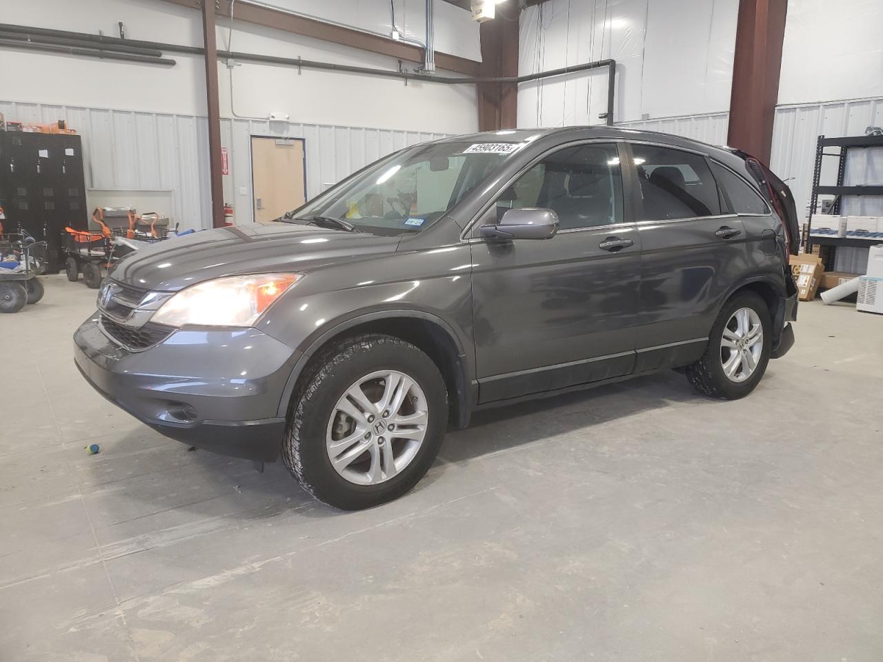 2011 Honda Cr-V Exl for Sale in Temple, TX - Rear End