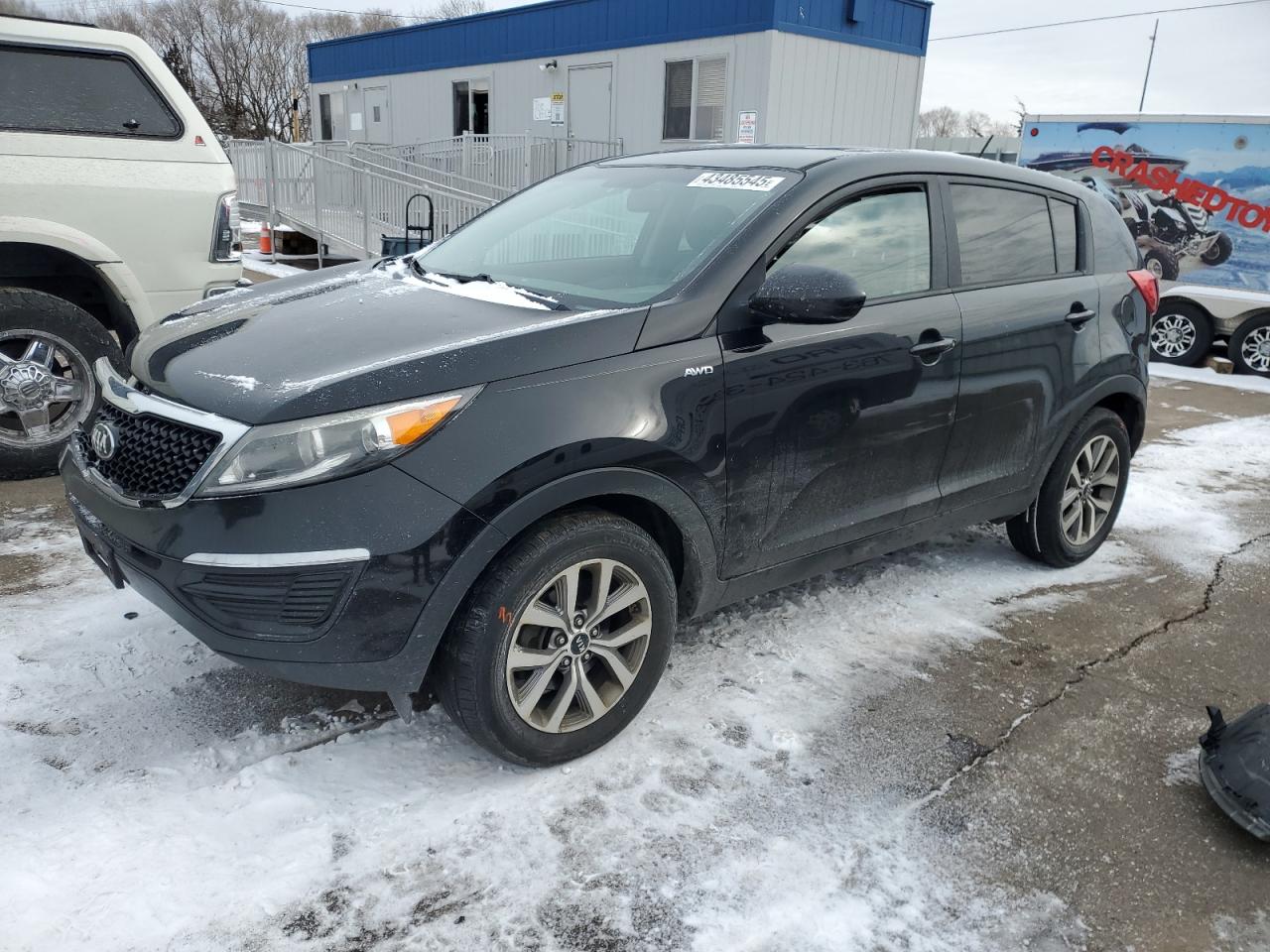 2014 Kia Sportage - Image 1