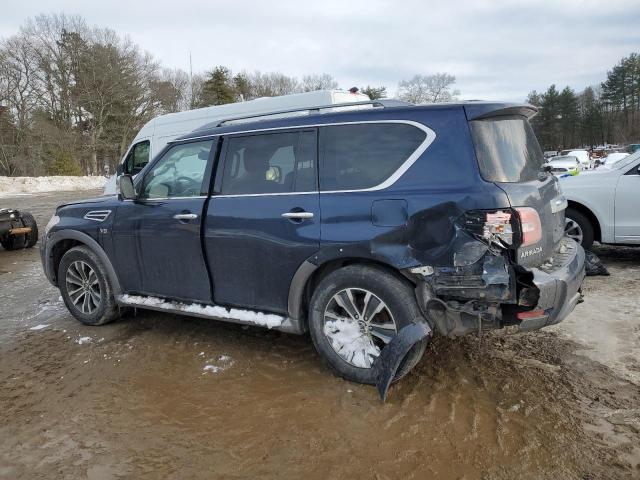  NISSAN ARMADA 2020 Синий