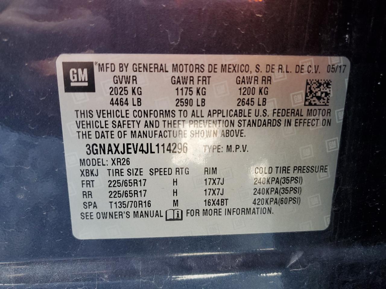 2018 Chevrolet Equinox - Image 16