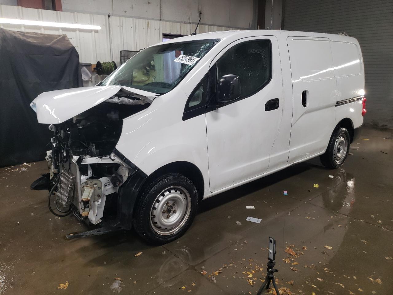 2018 Chevrolet City Express Lt en Venta en Elgin, IL - Front End
