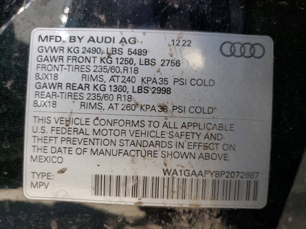 2023 Audi Q5 - Image 15