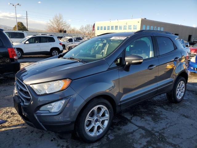 2019 Ford Ecosport Se