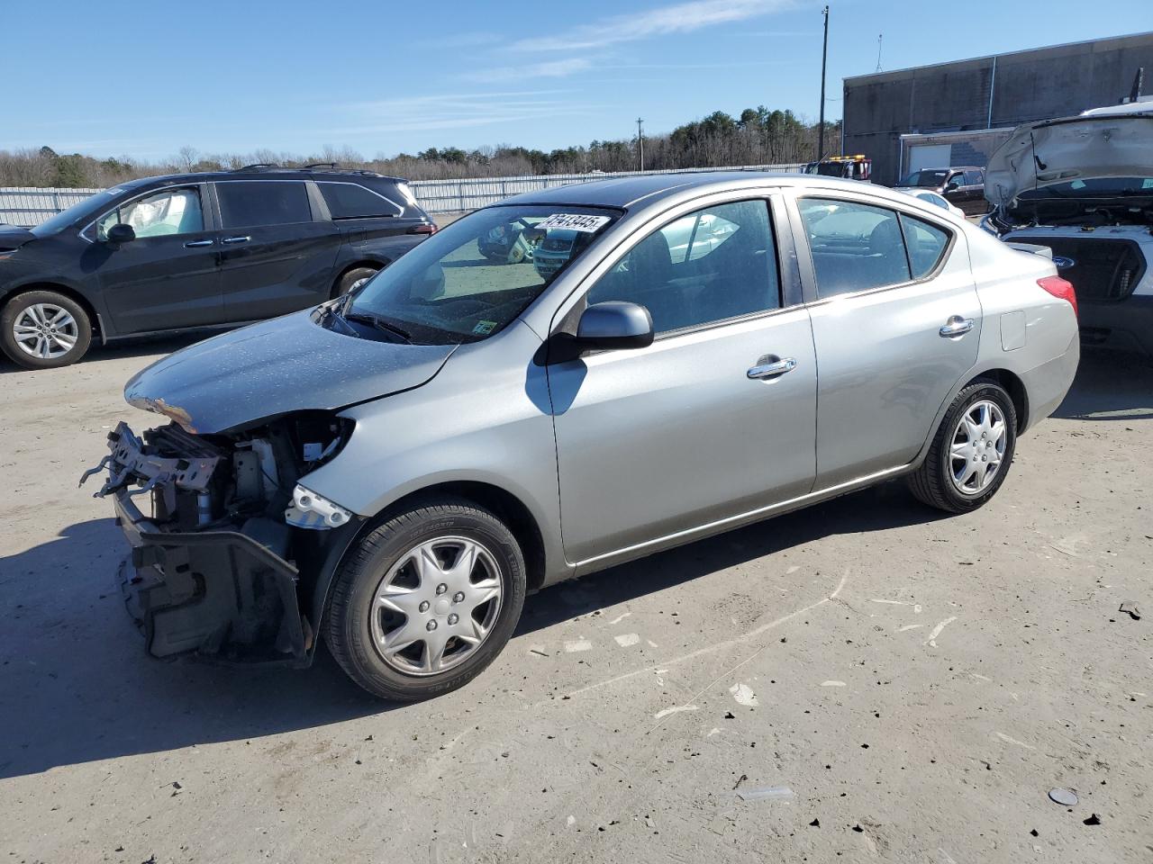 2013 Nissan Versa - Image 1
