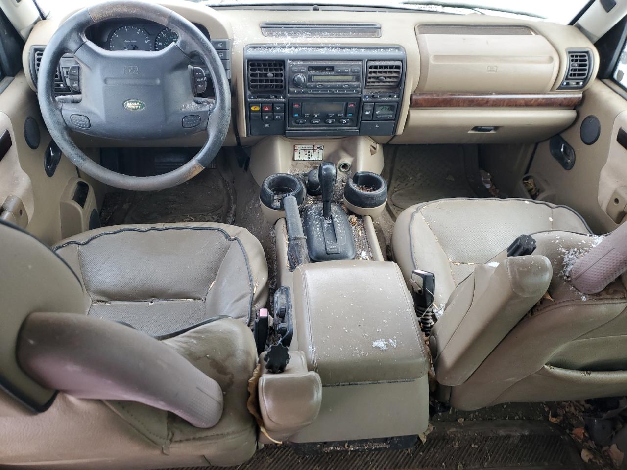 2002 Land Rover Discovery - Image 8