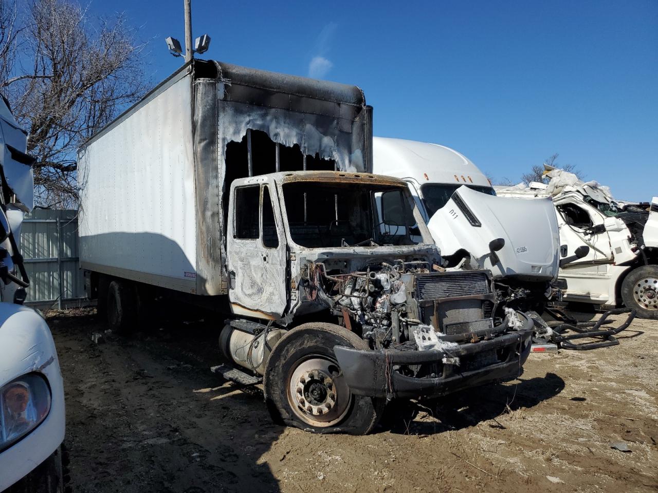 Wichita, KS에서 판매 중인 2013 International 4300 Box Truck - Burn - Engine