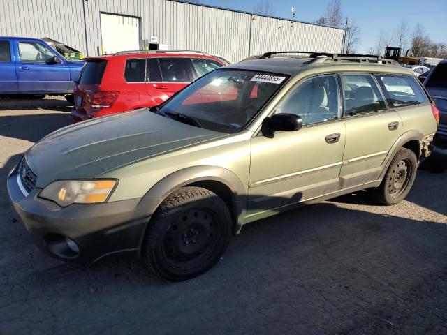 2006 Subaru Legacy Outback 2.5I