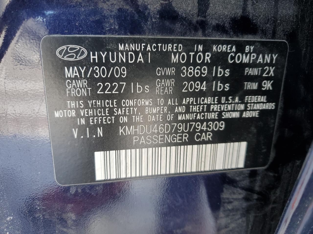2009 Hyundai Elantra - Image 14