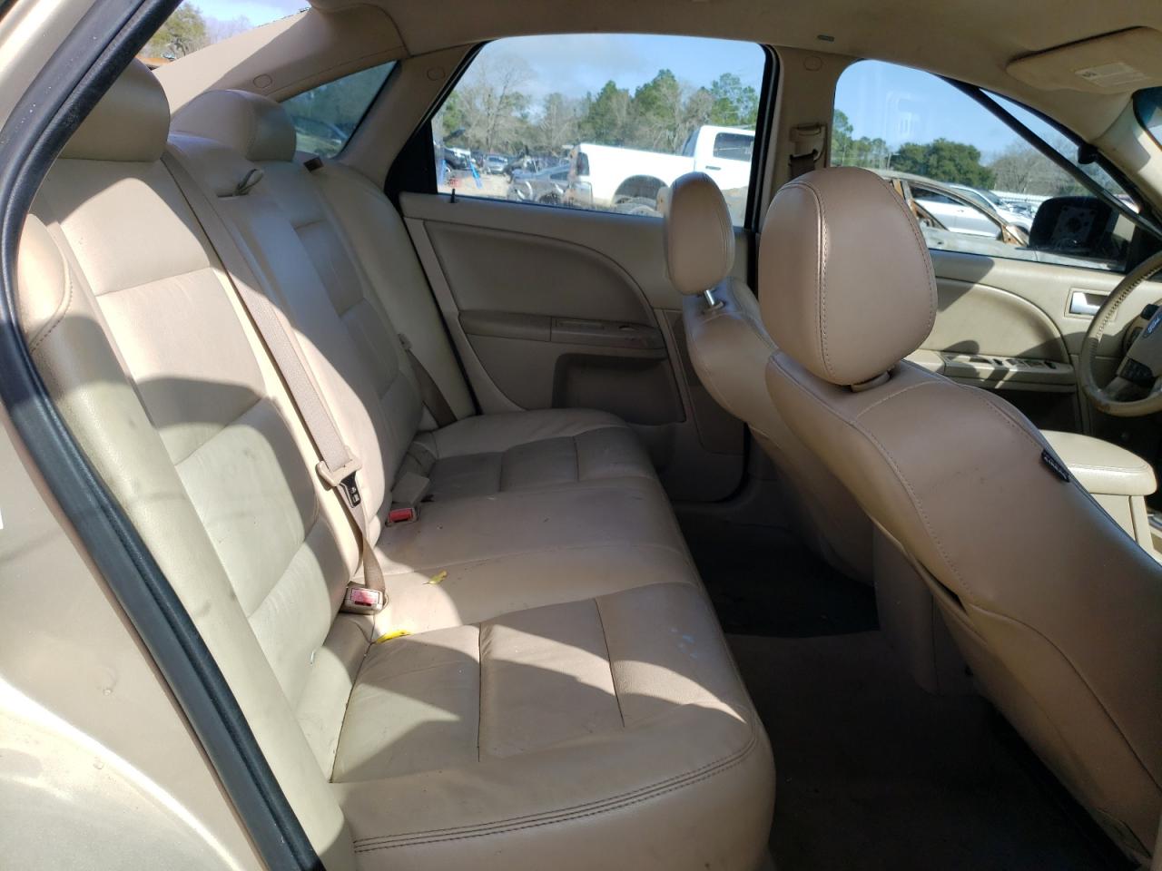 2007 Ford Five Hundred Sel VIN: 1FAHP24177G154807 Lot: 45187165