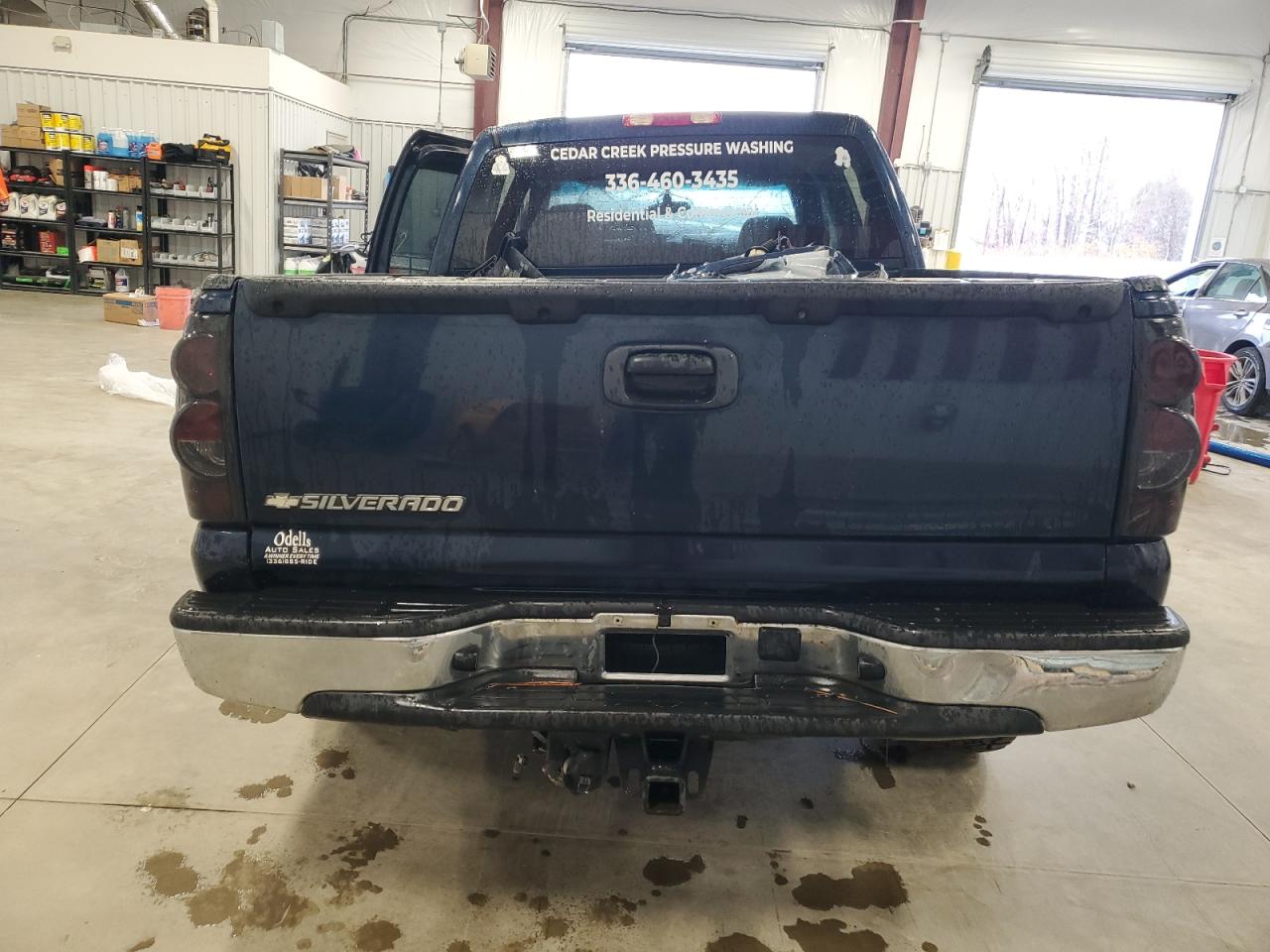 2006 Chevrolet Silverado C1500 VIN: 2GCEC13T561231465 Lot: 45098445