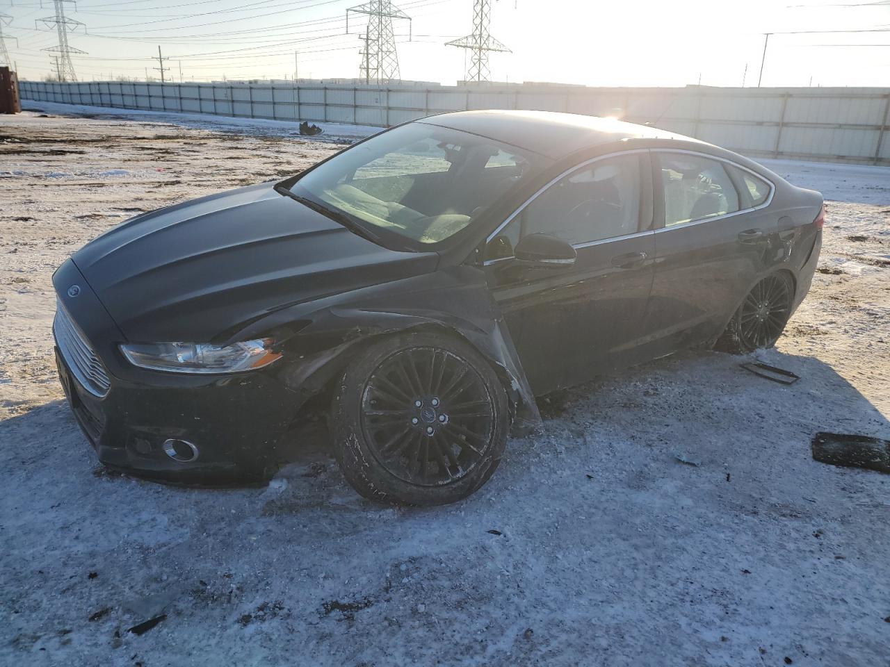 2016 Ford Fusion Se للبيع في Elgin، IL - Front End