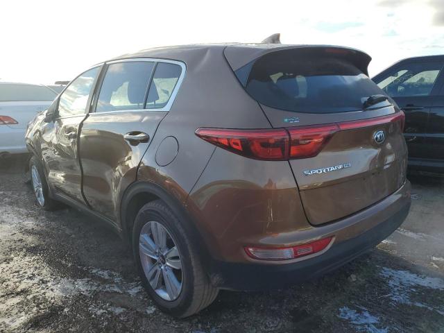 KIA SPORTAGE 2018 Pomarańczowy
