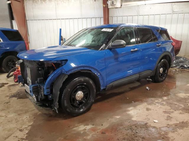 2022 Ford Explorer Police Interceptor zu verkaufen in Lansing, MI - Front End