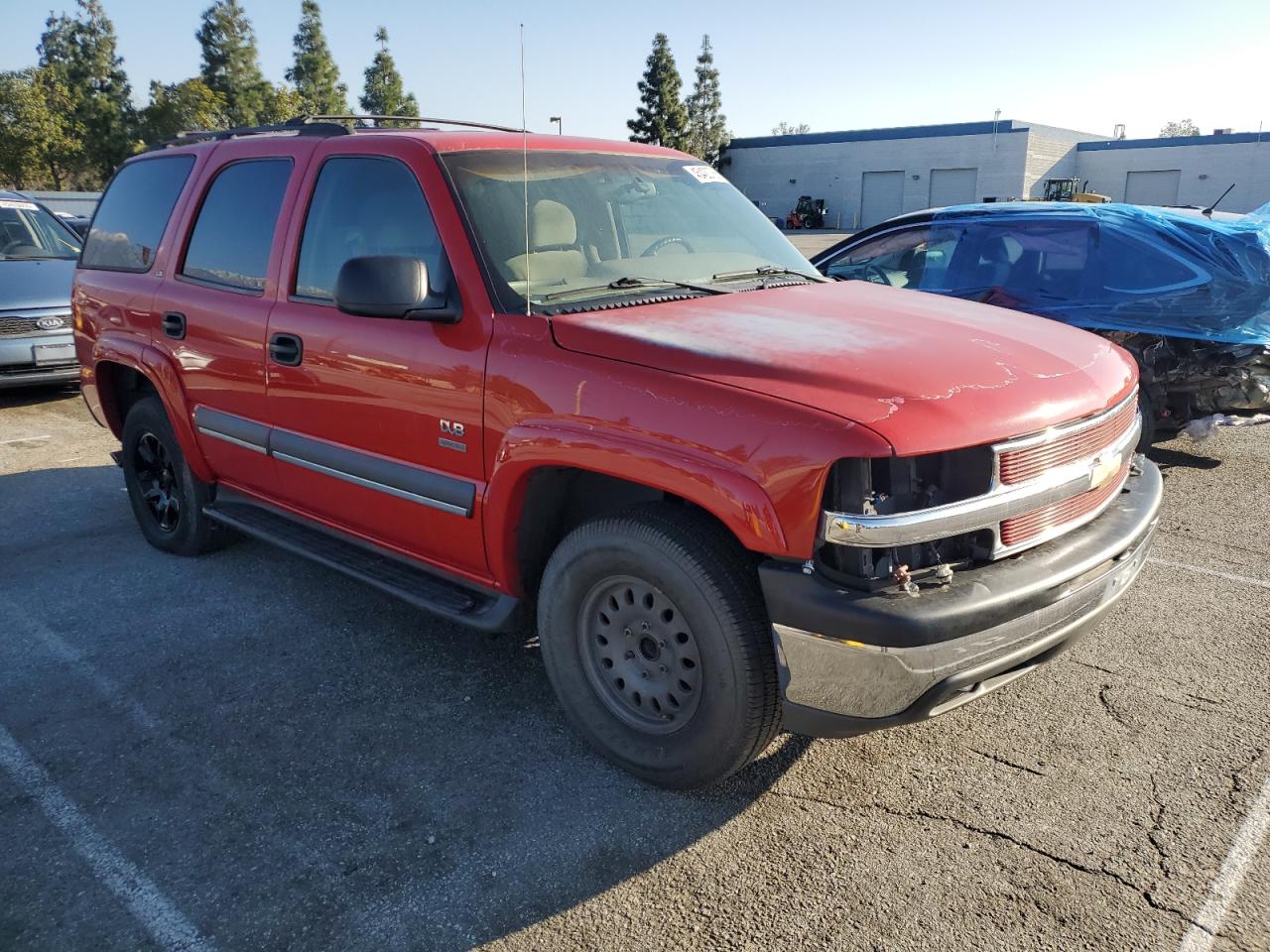 2002 Chevrolet Tahoe - Image 4