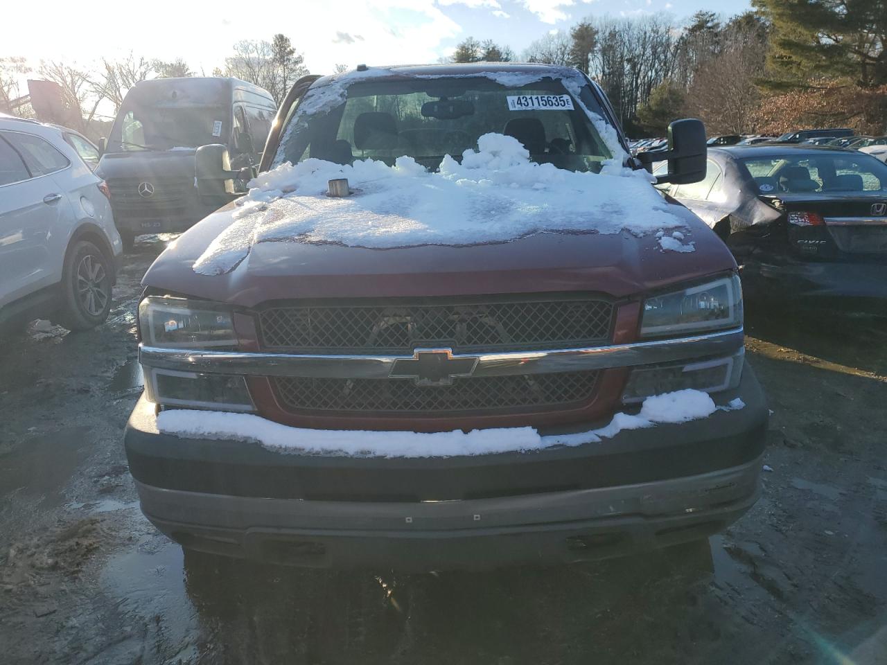 2004 Chevrolet Silverado - Image 5