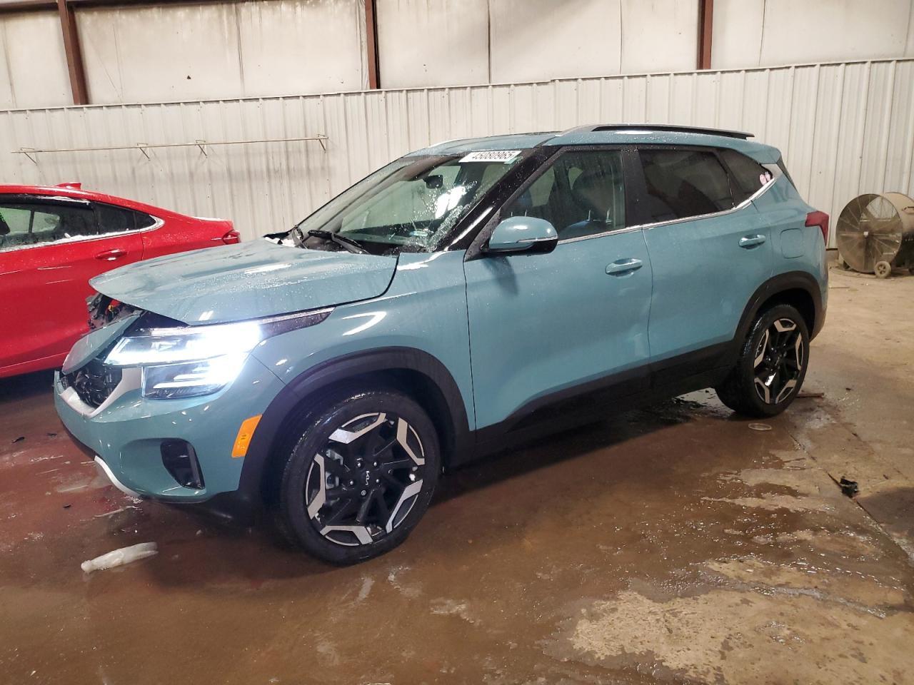 2024 Kia Seltos Sx zu verkaufen in Lansing, MI - Front End