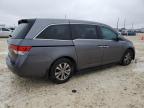 2014 Honda Odyssey Exl na sprzedaż w Temple, TX - Front End