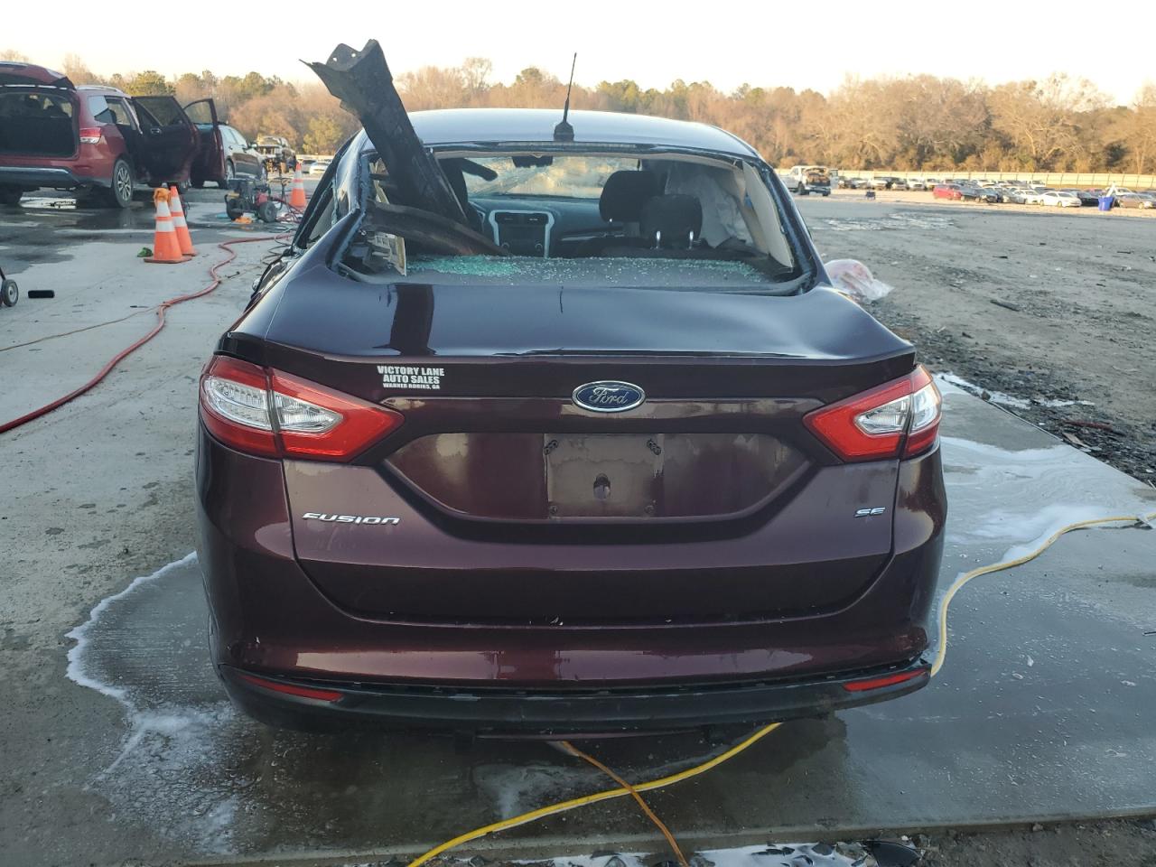 2013 Ford Fusion - Image 6