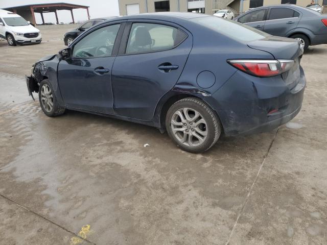  TOYOTA YARIS 2017 Blue