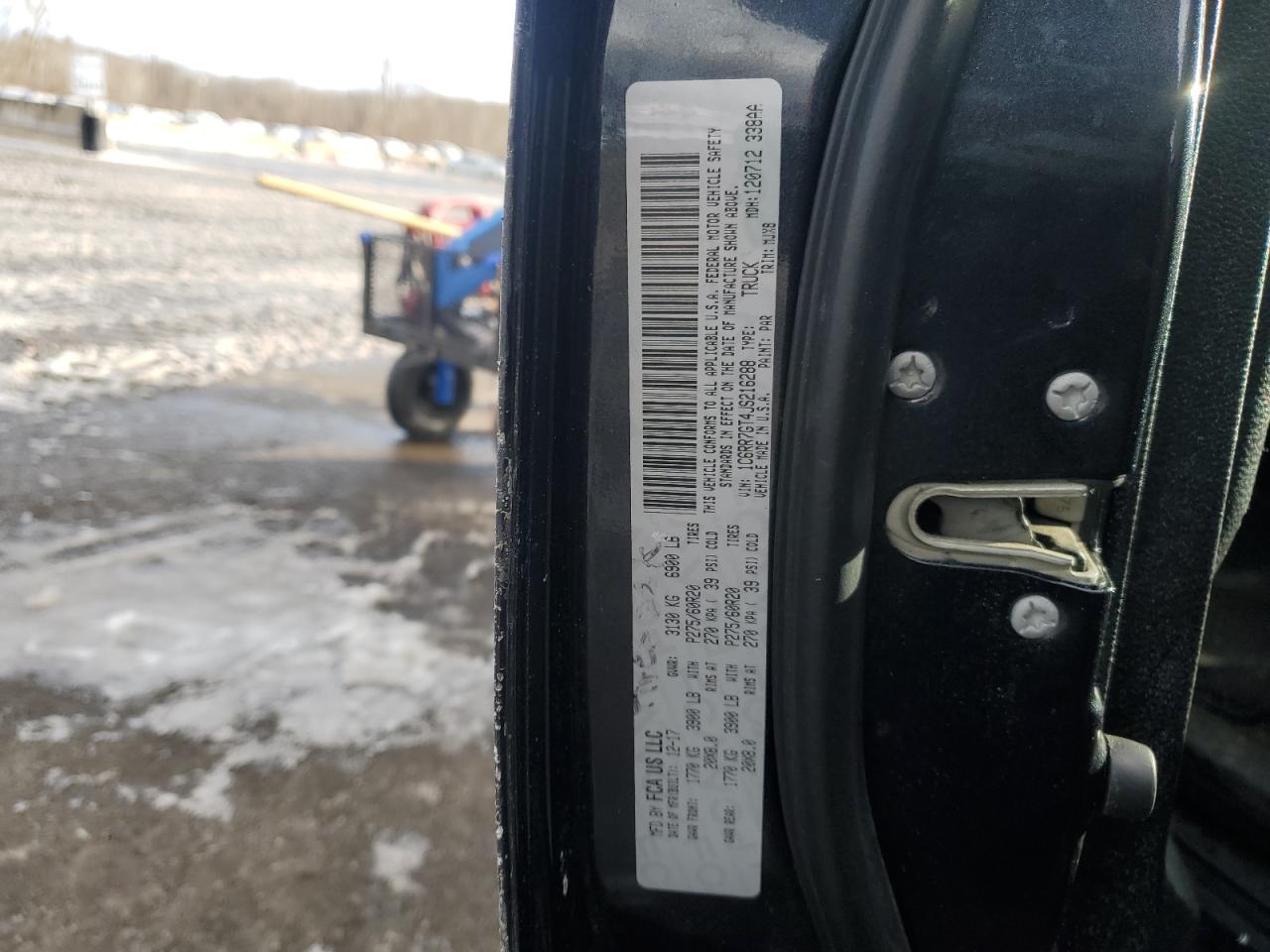 2018 RAM 1500 - Image 14