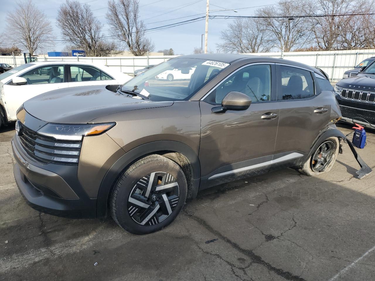 2025 Nissan Kicks Sv de vânzare în Moraine, OH - Rear End