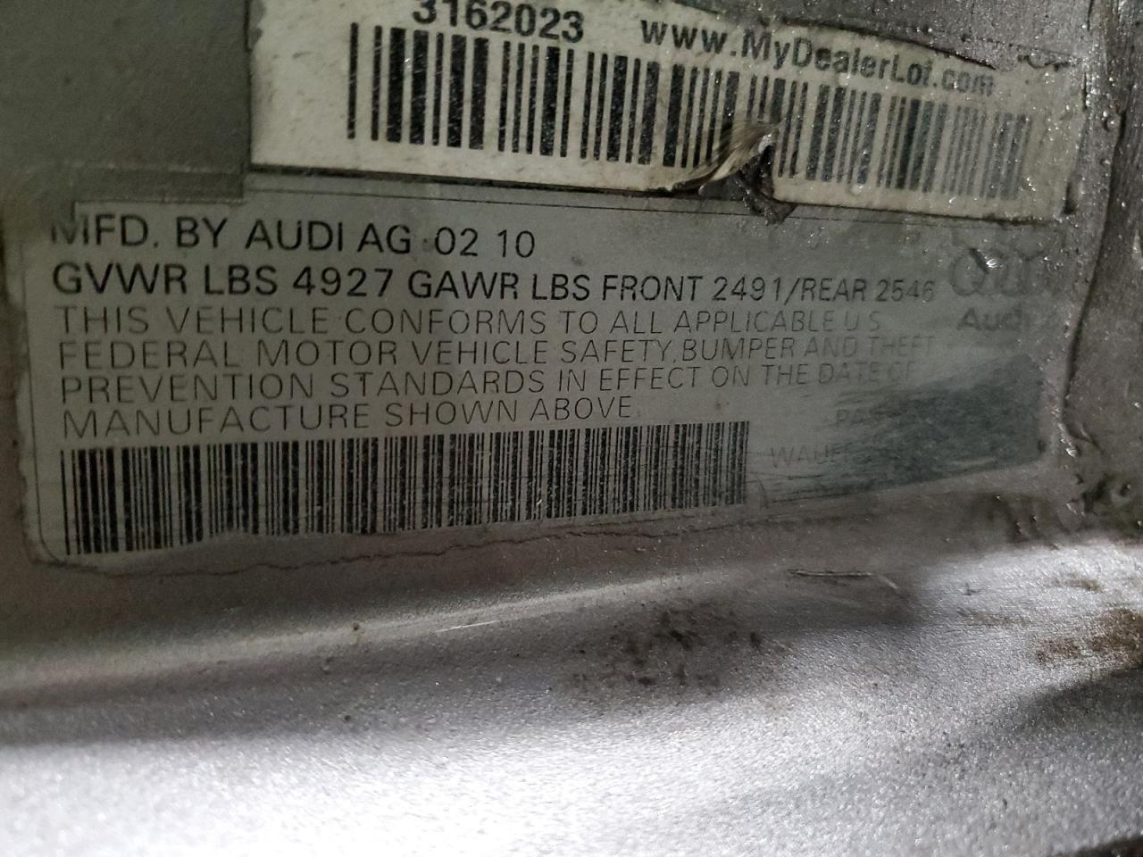 2010 Audi A4 - Image 12