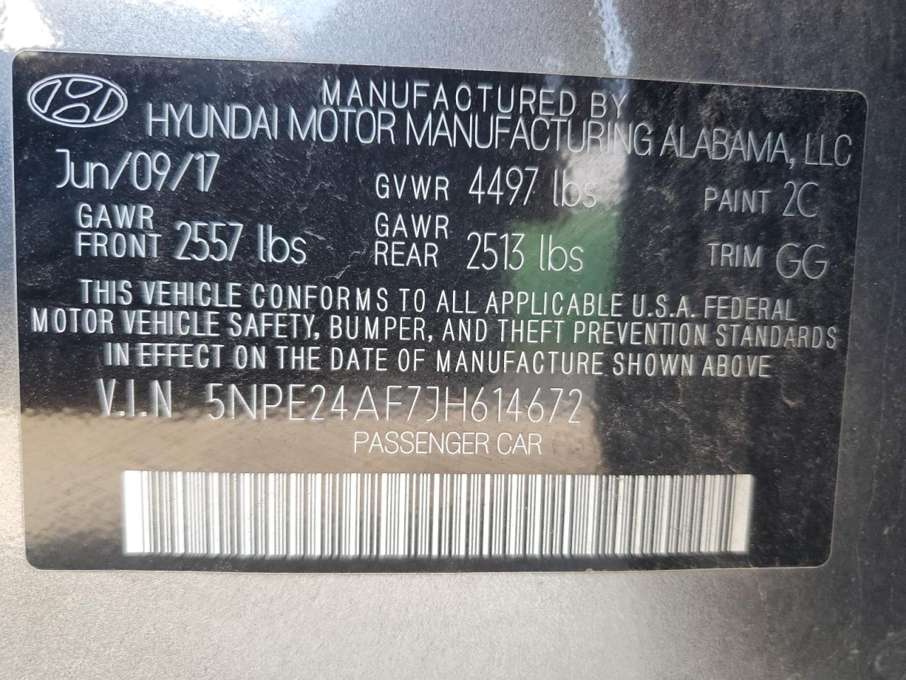 2018 Hyundai Sonata - Image 12