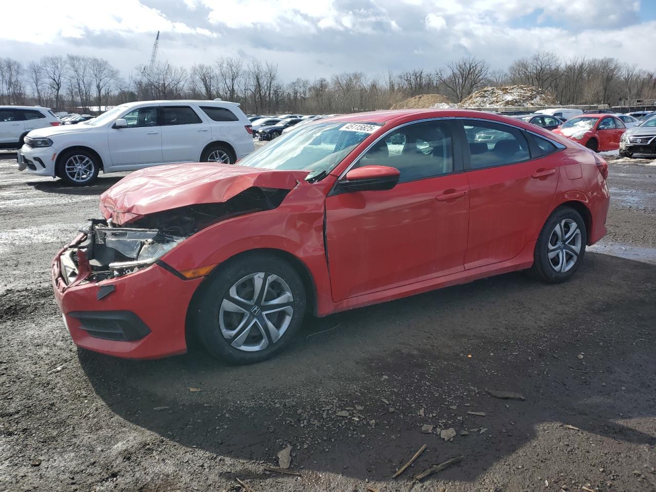 2016 Honda Civic - Image 1