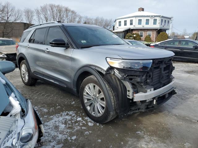  FORD EXPLORER 2020 Silver