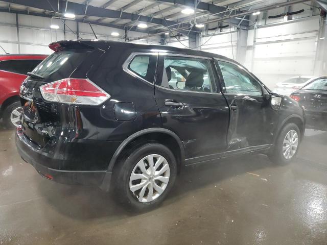  NISSAN ROGUE 2016 Черный
