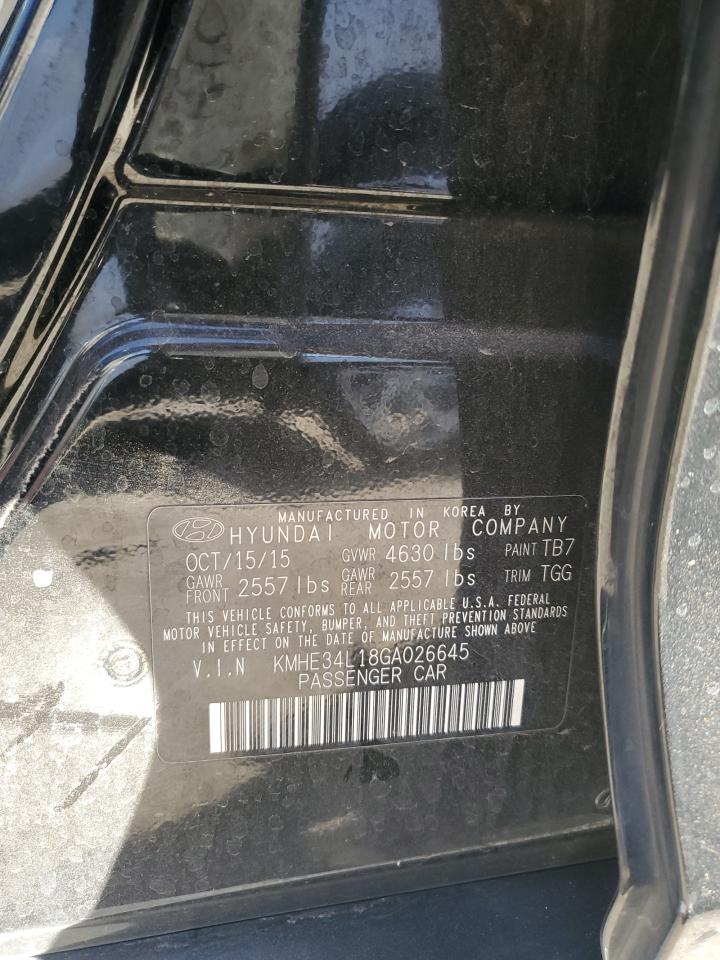 2016 Hyundai Sonata - Image 12