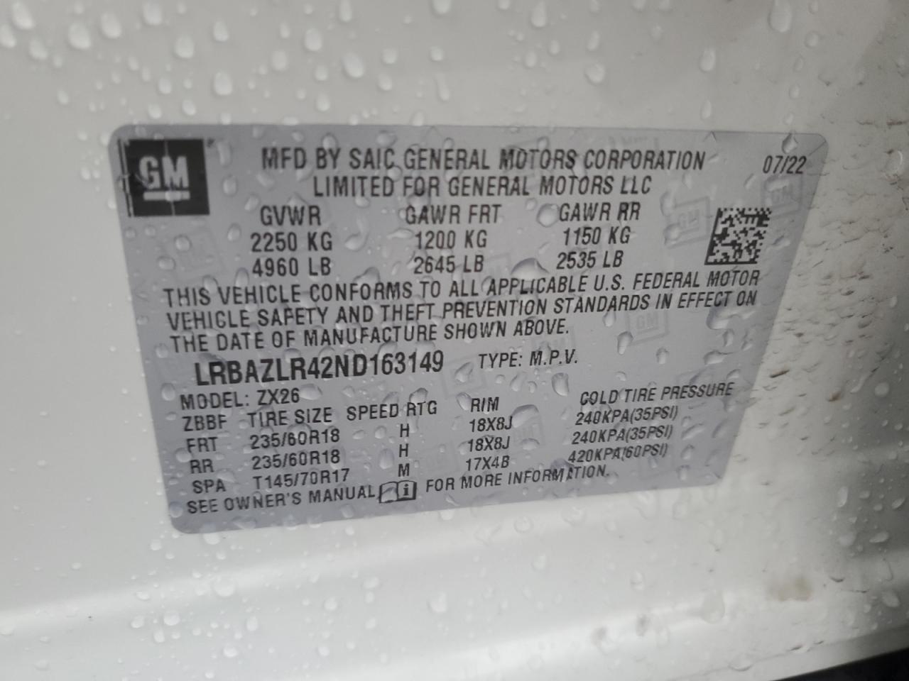 2022 Buick Envision - Image 16