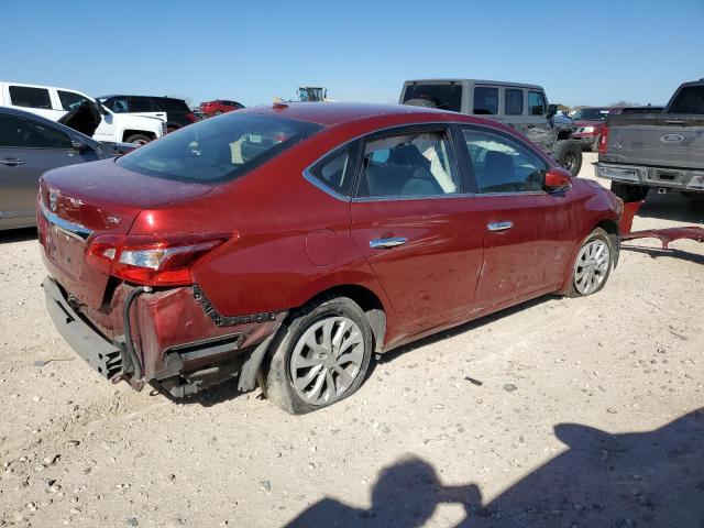  NISSAN SENTRA 2019 Красный